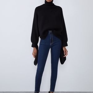 Zara Hi-Rise Jeggings